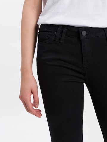Cross Jeans Skinny Jeans 'Giselle' in Black