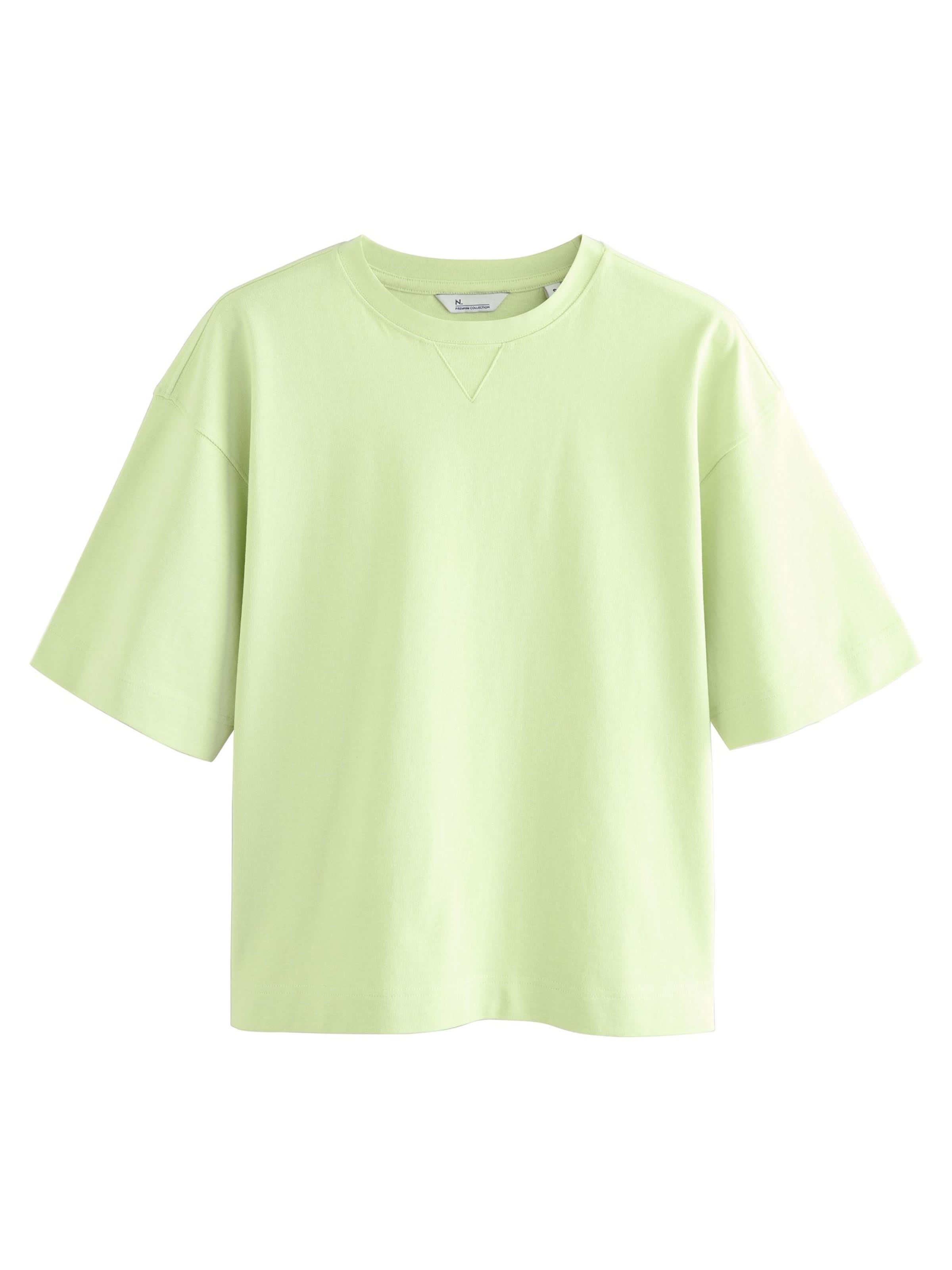 Next Camisa em verde claro, Vista do artigo