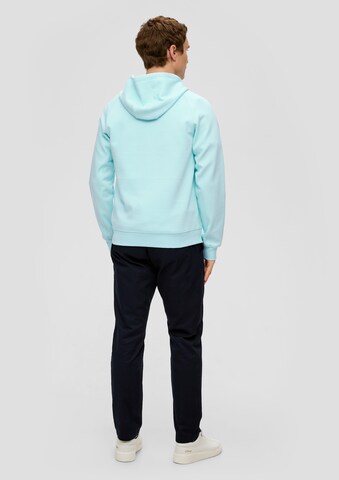 Sweat-shirt s.Oliver en bleu