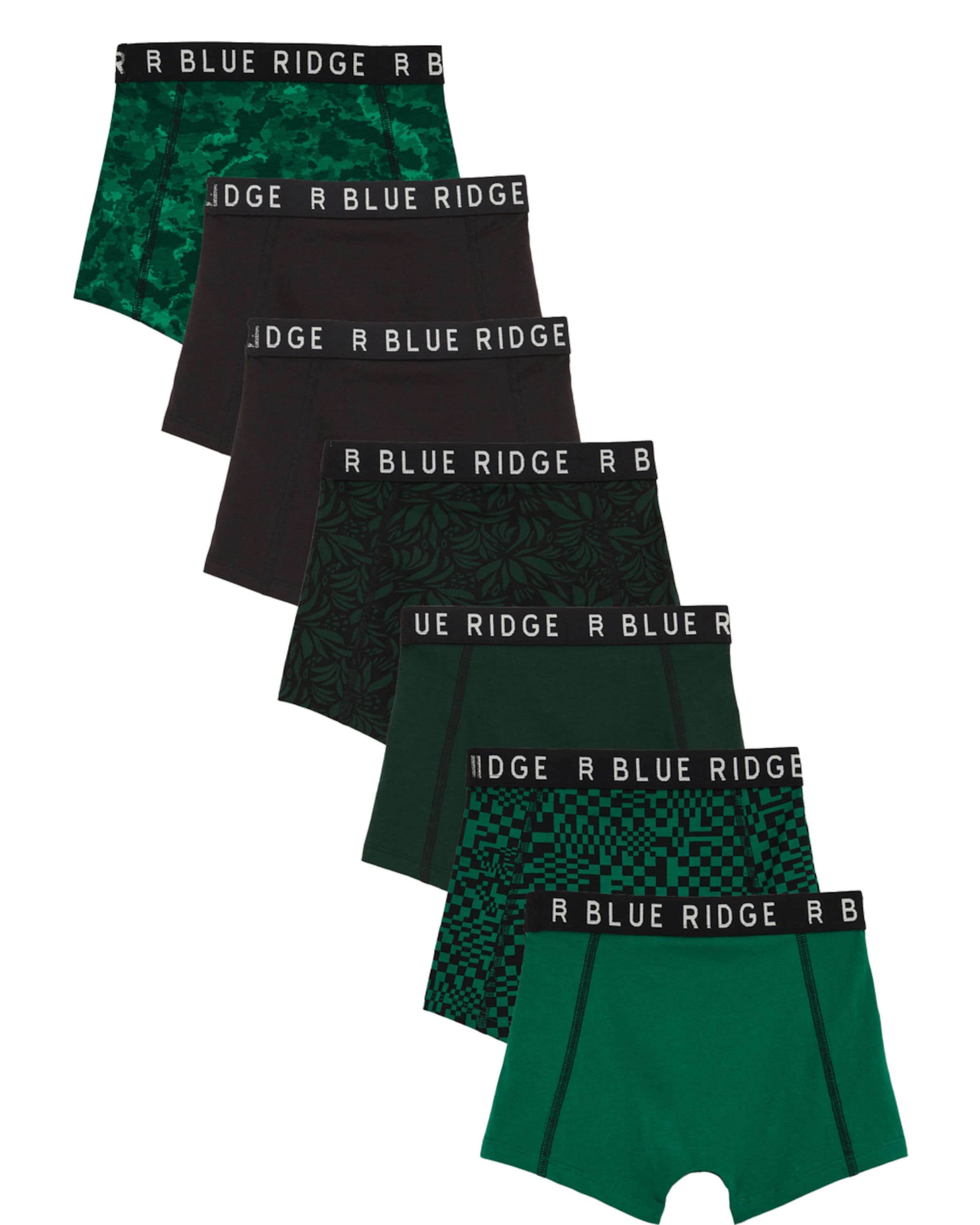 WE Fashion Долни гащи в зелено