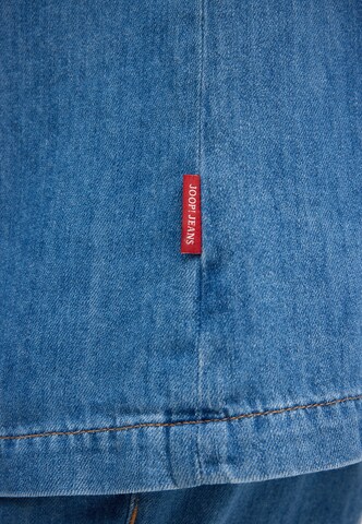 JOOP! Jeans Regular fit Overhemd 'Javio' in Blauw