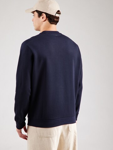 Sweat-shirt Lyle & Scott en bleu : derrière