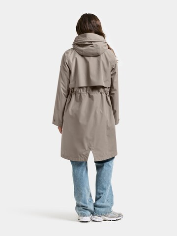 Didriksons Parka in Grau