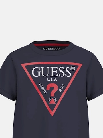GUESS KIDS Shirt in Blue