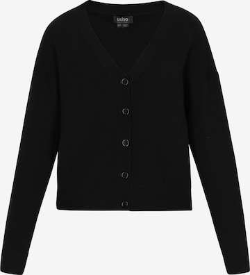 Giacchetta di usha BLACK LABEL in nero: frontale