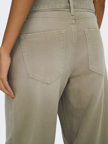 ONLY - Loosefit Vaquero 'GIANNA' en verde