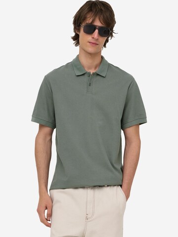 Only & Sons Shirt 'Ben' in Green