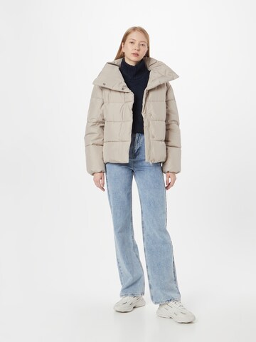 ESPRIT Winter Jacket 'Pricestart' in Beige