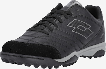 LOTTO - Chuteira 'Stadio 300' em preto: frente