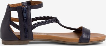 TAMARIS Sandal 'Kim' i blå