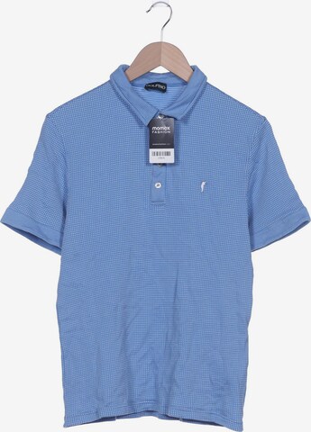 Golfino Poloshirt M-L in Blau: predná strana