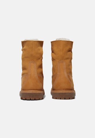 TIMBERLAND - Botines con cordones en marrón