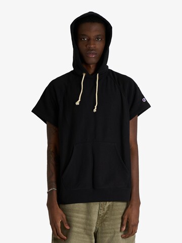 Champion - Pullover em preto: frente
