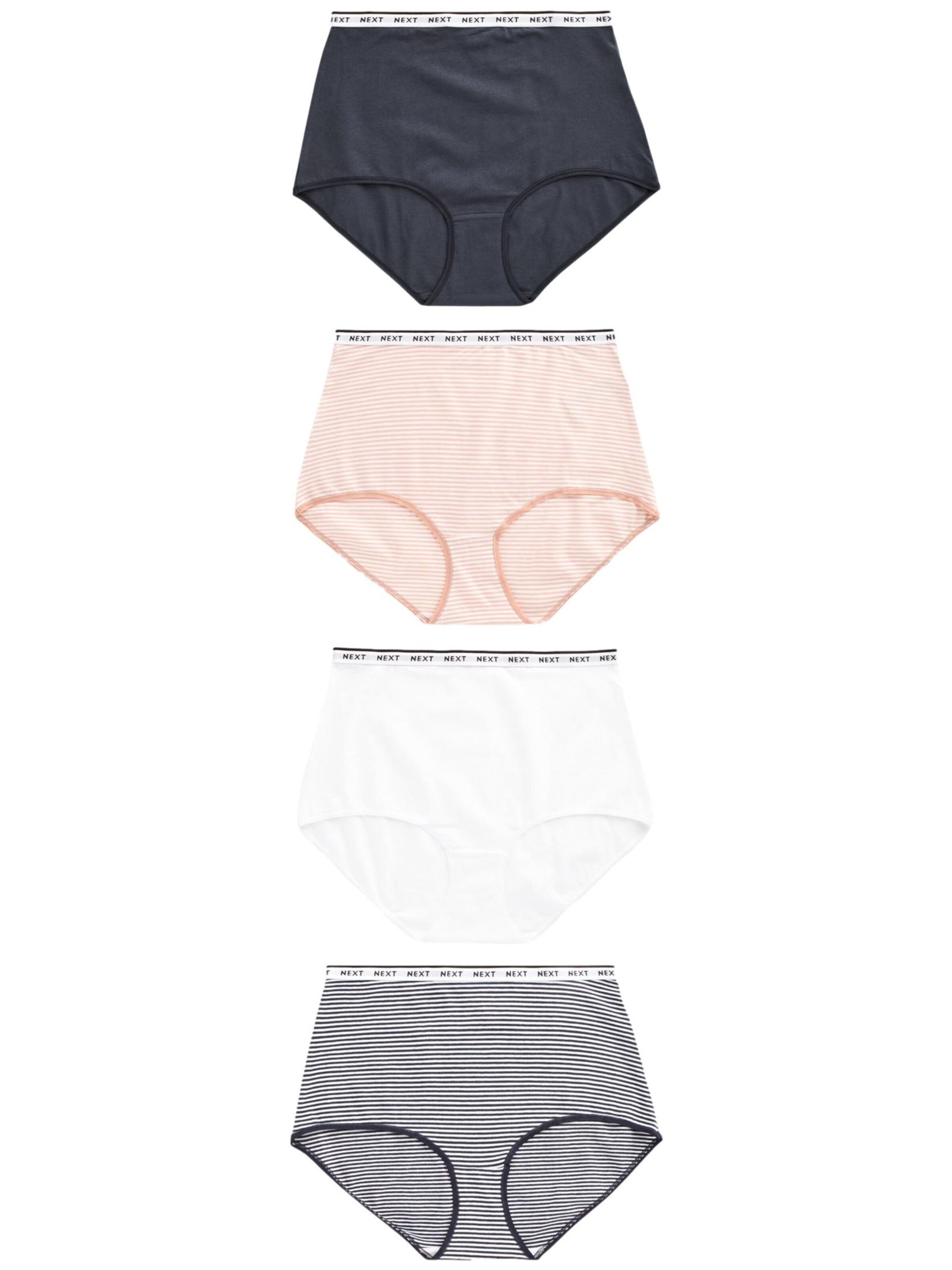 Next Alushousut värissä sininen: etupuoli