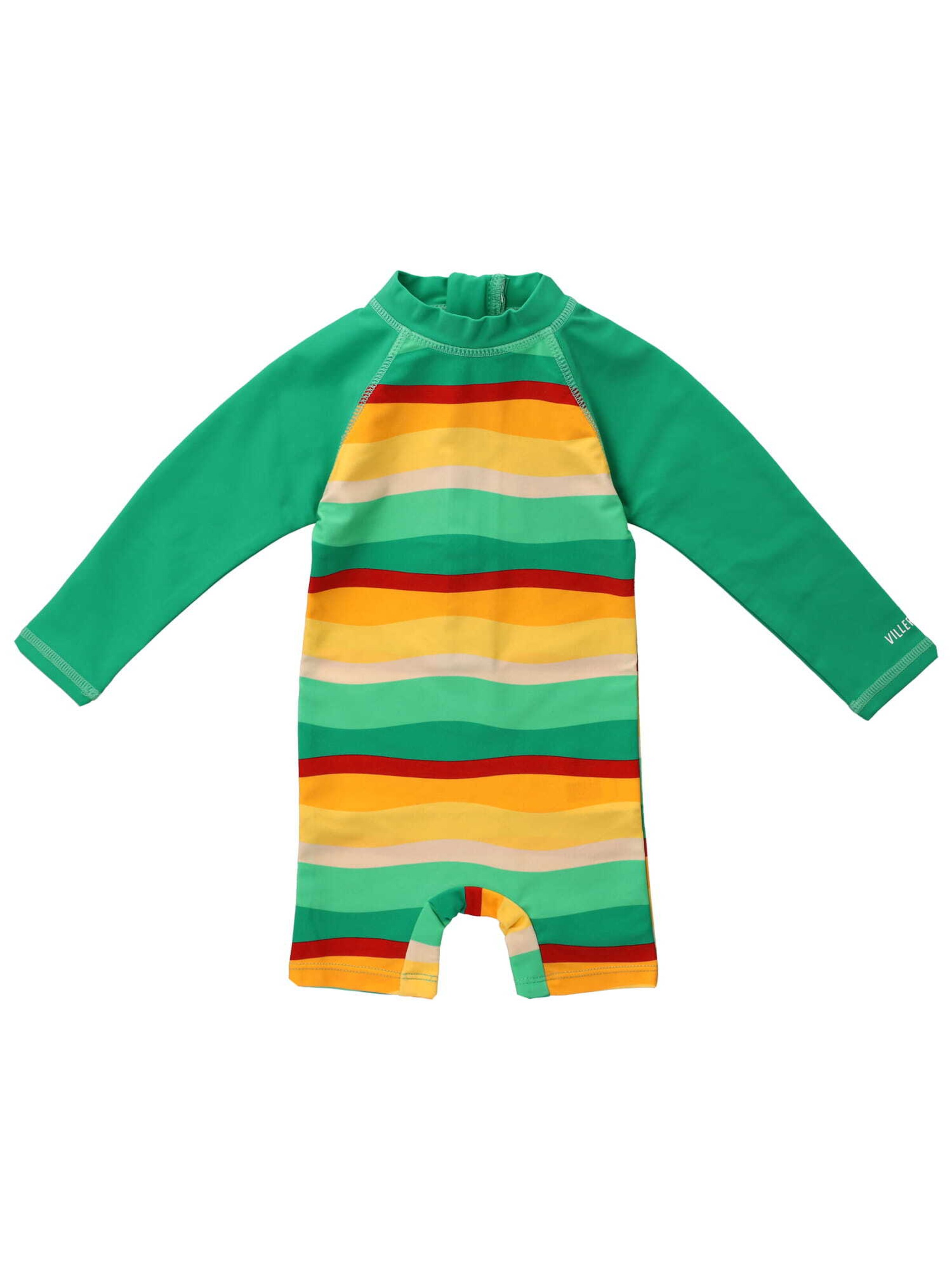 Villervalla UV Protection in Green: front