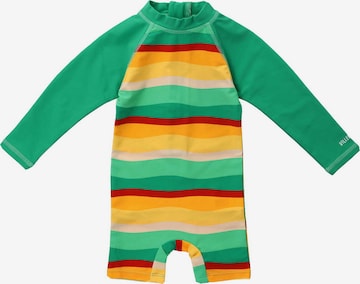 Villervalla UV Protection in Green: front