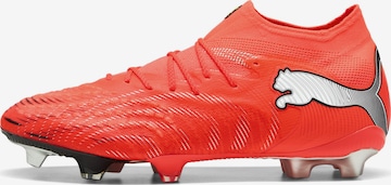 PUMA Soccer shoe 'Future 9 Ultimate' in Red: front