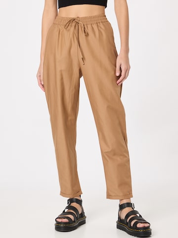 ARMEDANGELS Loose fit Pants 'Dania' in Brown: front