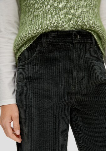 s.Oliver Wide leg Broek in Groen