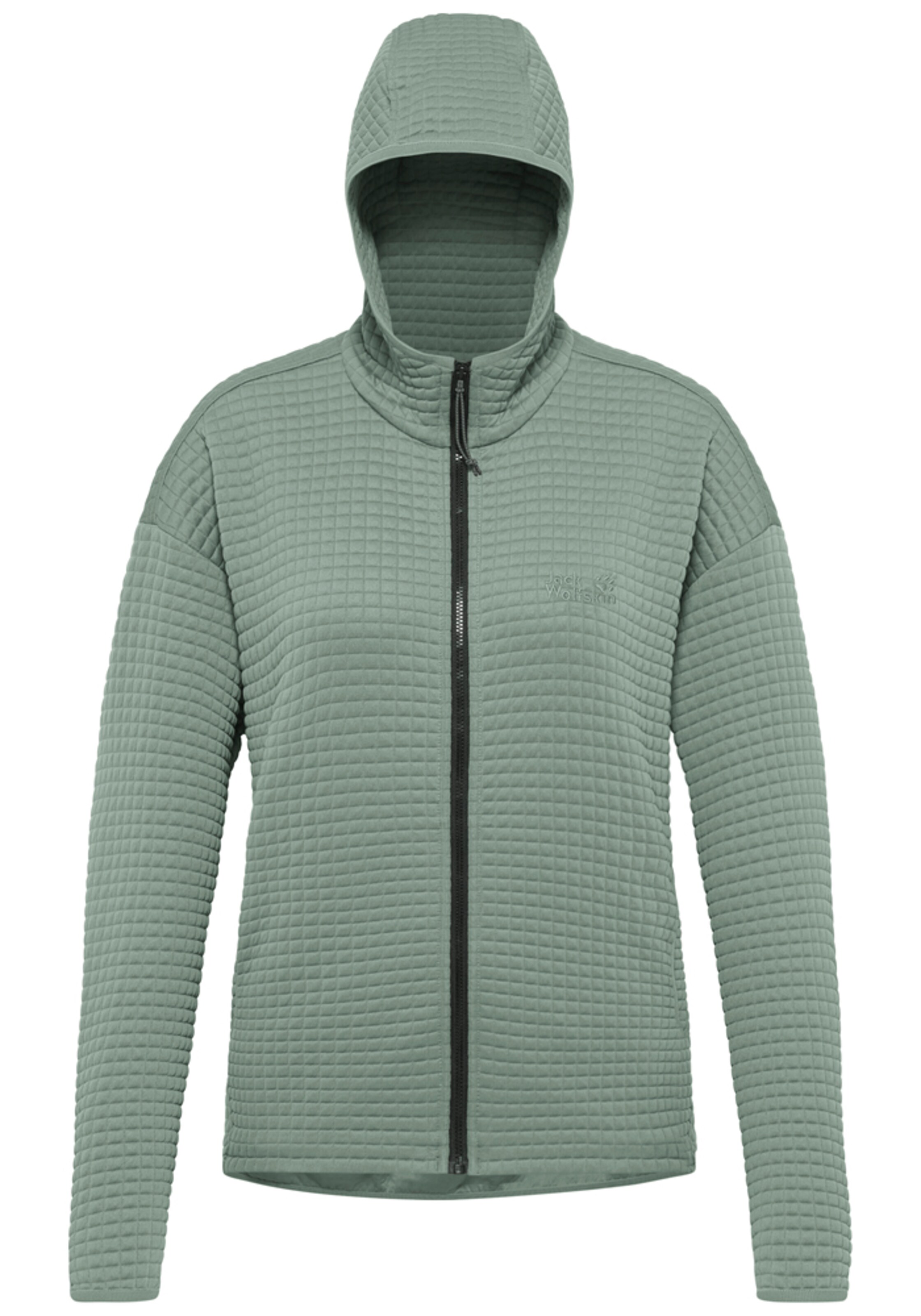 JACK WOLFSKIN Between-Season Jacket in Green: front