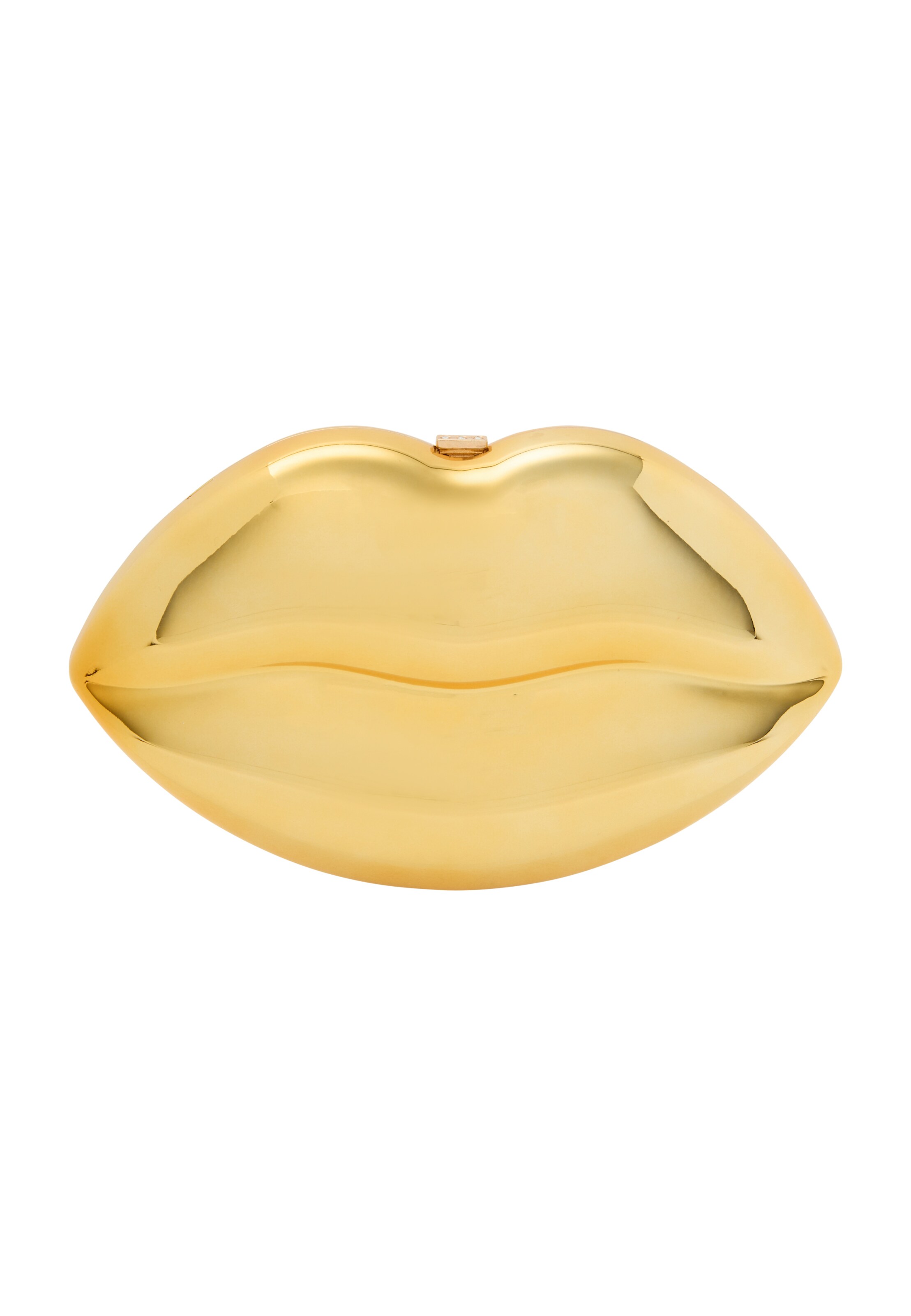 KRZY Клатч в Золотой: спереди