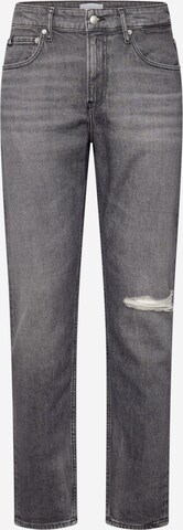 Calvin Klein Jeans Regular Jeans 'SLIM TAPER' in Grijs: voorkant