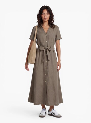 Abito camicia 'ONLSIESTA' di ONLY in marrone