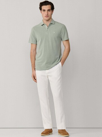 Maglietta 'GMD PIQUE SS' di Hackett London in verde