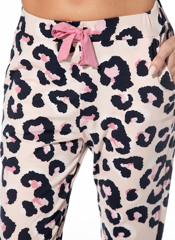 Sanetta Pyjamahose in Beige