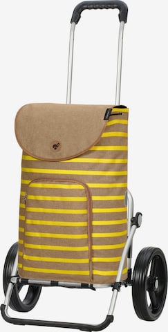 Andersen Shopper Shopper 'Royal' in Gelb: Vorderseite