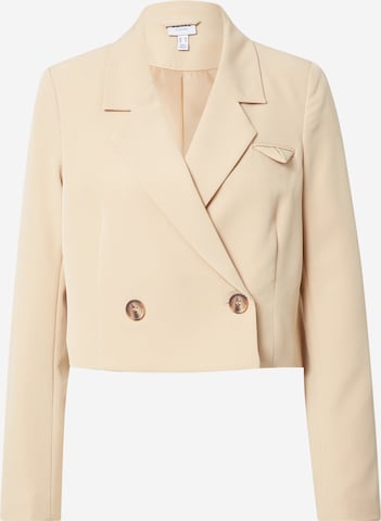 Aware Blazers 'UTE' in Beige: voorkant