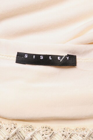 Sisley Longsleeve-Shirt S in Weiß