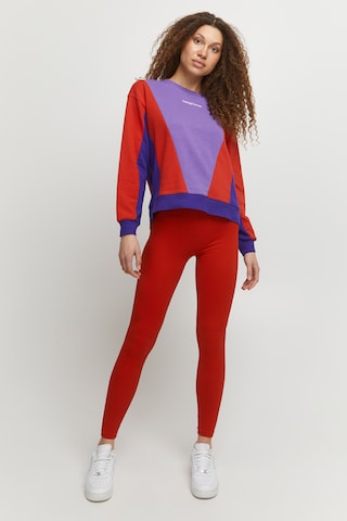 The Jogg Concept Sweatshirt 'SAFINE' in Lila