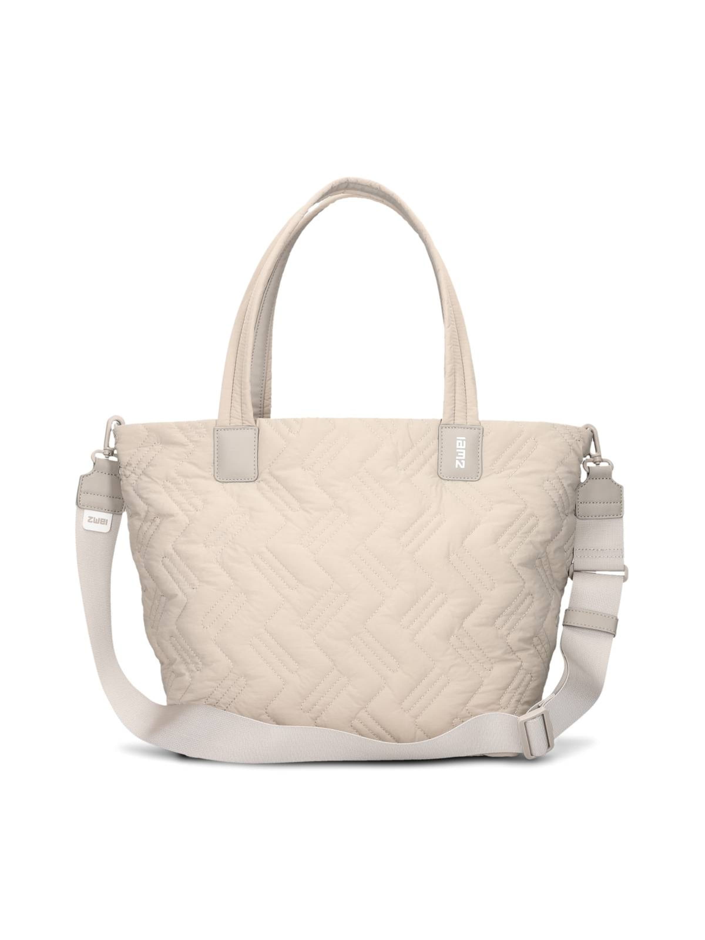 ZWEI Shopper 'CLEO CL200' in Beige: voorkant