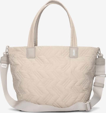 Cabas 'CLEO CL200' ZWEI en beige : devant