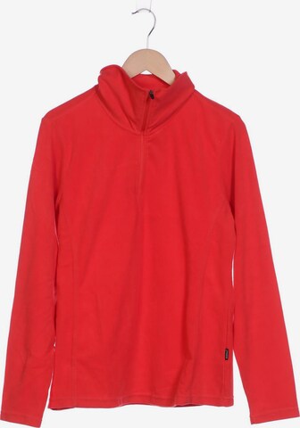 KILLTEC Sweatshirt & Zip-Up Hoodie in XXL in Red: front