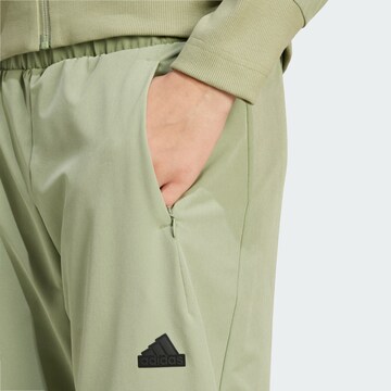 ADIDAS SPORTSWEAR Tapered Sporthose ' Z.N.E.' in Grün