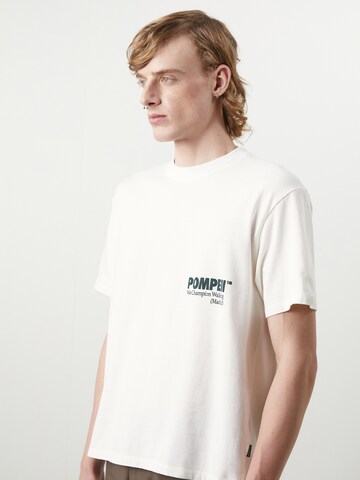 POMPEII Shirt in Wit