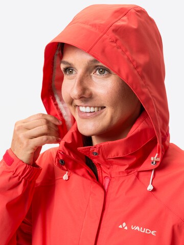 VAUDE Athletic Jacket 'Escape' in Red