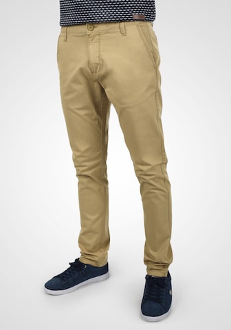 INDICODE JEANS Regular Chinohose 'Penefal' in Beige: predná strana