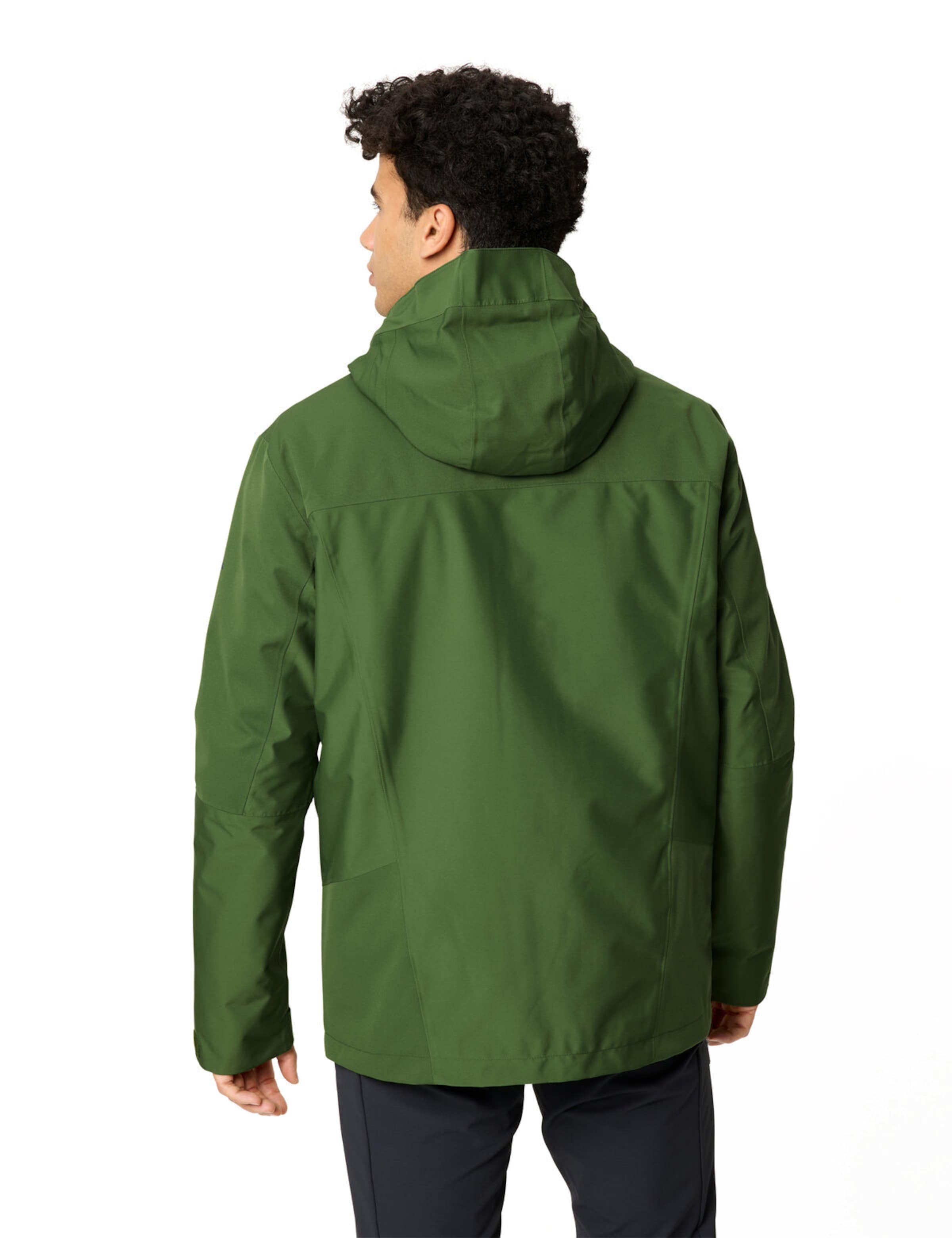 VAUDE Outdoorjacke 'Miskanti II' in Grün