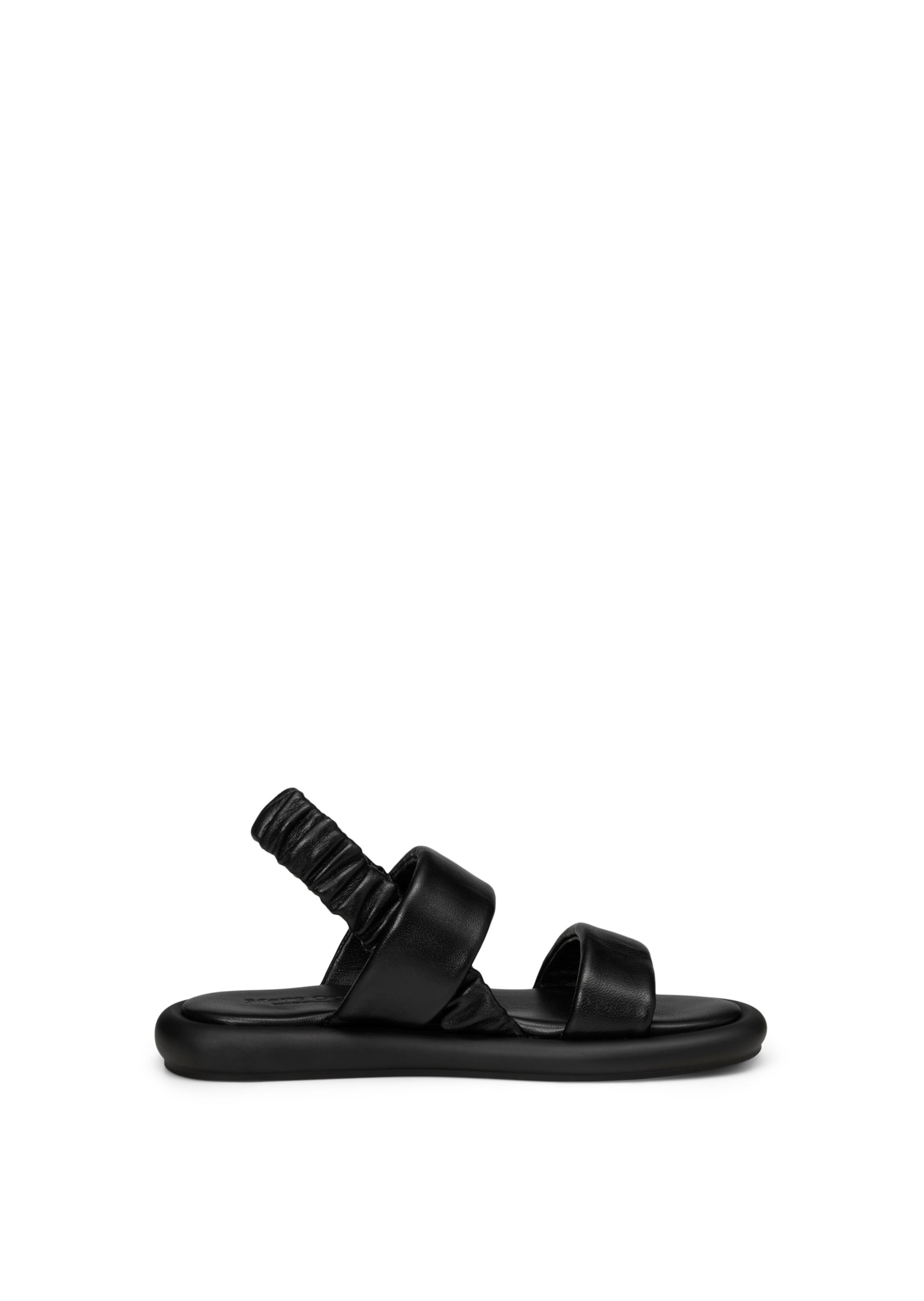 Marc O'Polo Sandale in Schwarz
