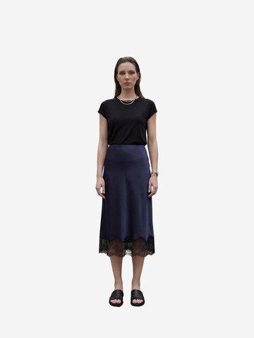 My fashion Spódnica w kolorze niebieski