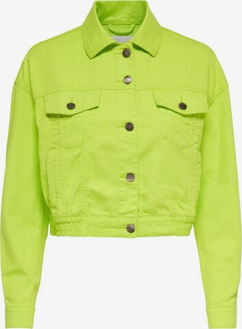 Veste mi-saison ONLY en vert : devant