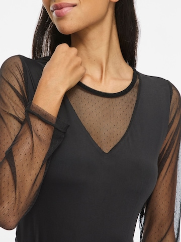 VILA - Body camiseta 'VILeoa' en negro