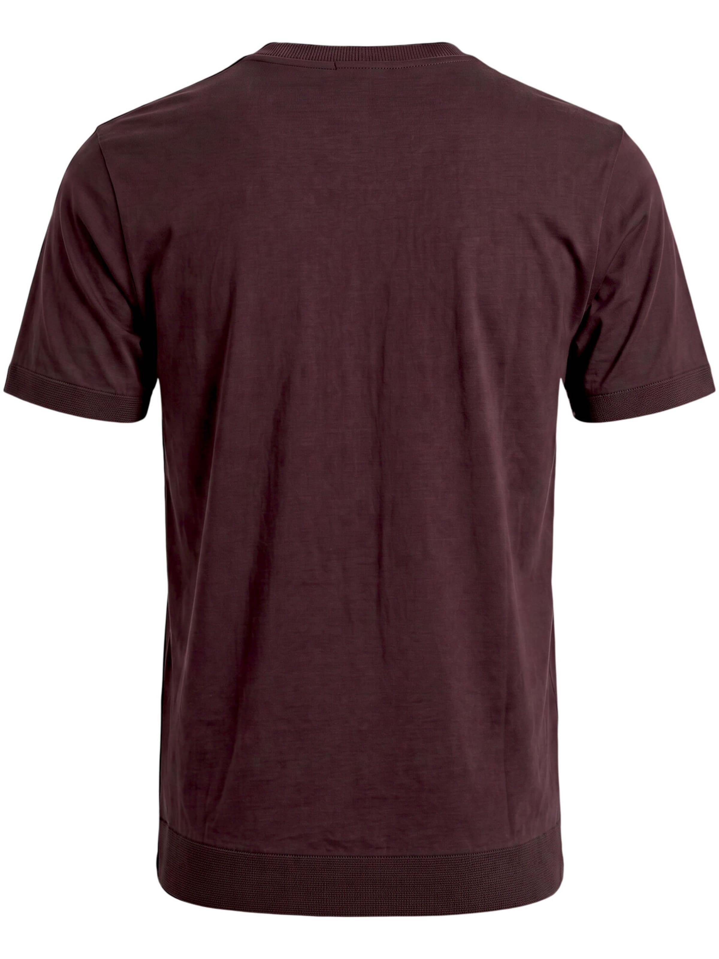T-Shirt zero en marron