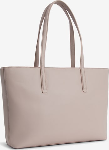 Calvin Klein Nakupovalna torba 'Must' | siva barva