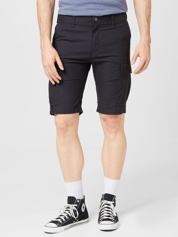 Vintage Industries Regular Shorts 'Kirby' in Grau: predná strana