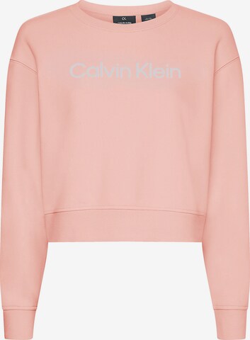 Calvin Klein Performance Sportsweatshirt in Pink: predná strana