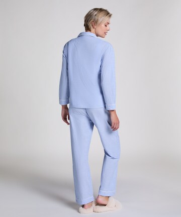 Pantalon de pyjama Hunkemöller en bleu